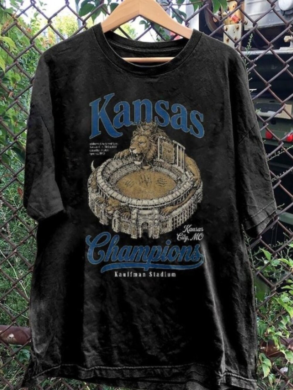 Kansas City Baseball Champions Shirt, Retro Royals Game Day Fan T-Shirt